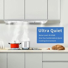 800CFM Kitchen Insert Range Hood 30in Built-in Vent Stainless Steel 3-Speed New Built-in Range Hoods price