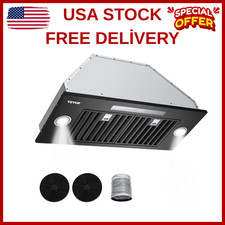 Range Hood Insert, 30 Inch Built-In Kitchen Vent Hood, 800CFM Stainless Steel St Built-in Range Hoods price