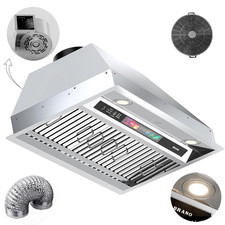 900 CFM Built-in Kitchen Hood Vent with Smart Control 36 Inch Insert Range Hood Built-in Range Hoods price