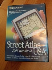 Delorme Street Atlas USA 2006 Vintage Software Atlas & Map Software price
