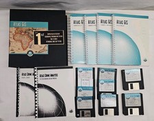 Strategic Mapping Atlas GIS Sophisticated Desktop Geographic Floppy Disk System Atlas & Map Software price