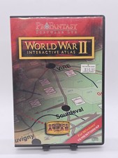 World War II Interactive Atlas PC CD-ROM WWII Military History Map Software Atlas & Map Software price