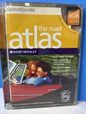 HandMark THE ROAD ATLAS Rand McNally Road Travel Software for PALM PDA Handheld Atlas & Map Software price