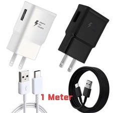 USB Type C Charger Android Phone Charger 1m Charging Cable for Samsung Galaxy Mobile Phone Charger price