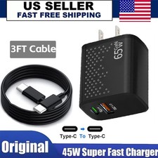 2026 New 65W Super Fast Charger USB C For Android Phone Charger Fast Charging Mobile Phone Charger price