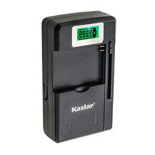Kastar Universal Battery LCD Charger For Cell Phone Mobile Camera PDA Gaming MP4 Mobile Phone Charger price