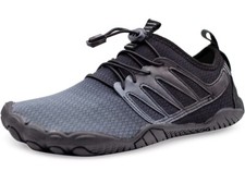 Teemie Water Shoes UNISEX Quick-Dry Barefoot Aqua Sock - REFLECTIVE - 10US/44 Water Shoes price