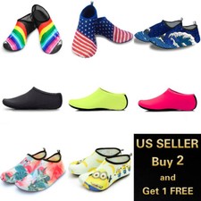 Men Women Water Shoes Barefoot Quick-Dry Socks For Beach Swim Surf Yoga Exercise Water Shoes price