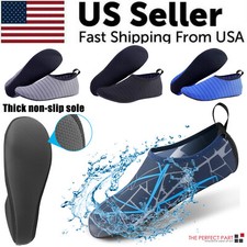 Water Shoes Men Women Skin Socks Aqua Surf Beach Yoga Swim Barefoot Quick-Dry Water Shoes price