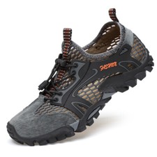 HANHAN Mens Quick Dry Water Shoes Outdoor Trekking Non-slip Wading Sneakers Water Shoes price