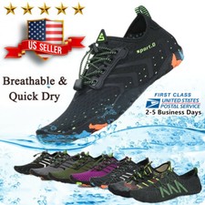 Water Shoes Quick Dry Barefoot for Swim Diving Surf Aqua Sport Beach Vacation Water Shoes price