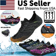 Water Shoes Quick Dry Barefoot for Swim Diving Surf Aqua Sport Beach Vacation Water Shoes price