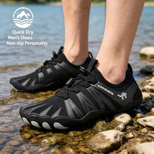 Aqua Sock Water Shoes, Men Quick Dry Beach Reef Surfing Diving Water Shoes price