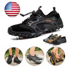 Mens Water Shoes Quick Dry Barefoot Swim Diving Surf Aqua Sport Beach Walking Water Shoes price