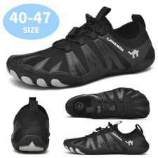 Men Quick Dry Water Shoes Aqua Sock Exercise Beach Surfing Reef Swimming Diving Water Shoes price