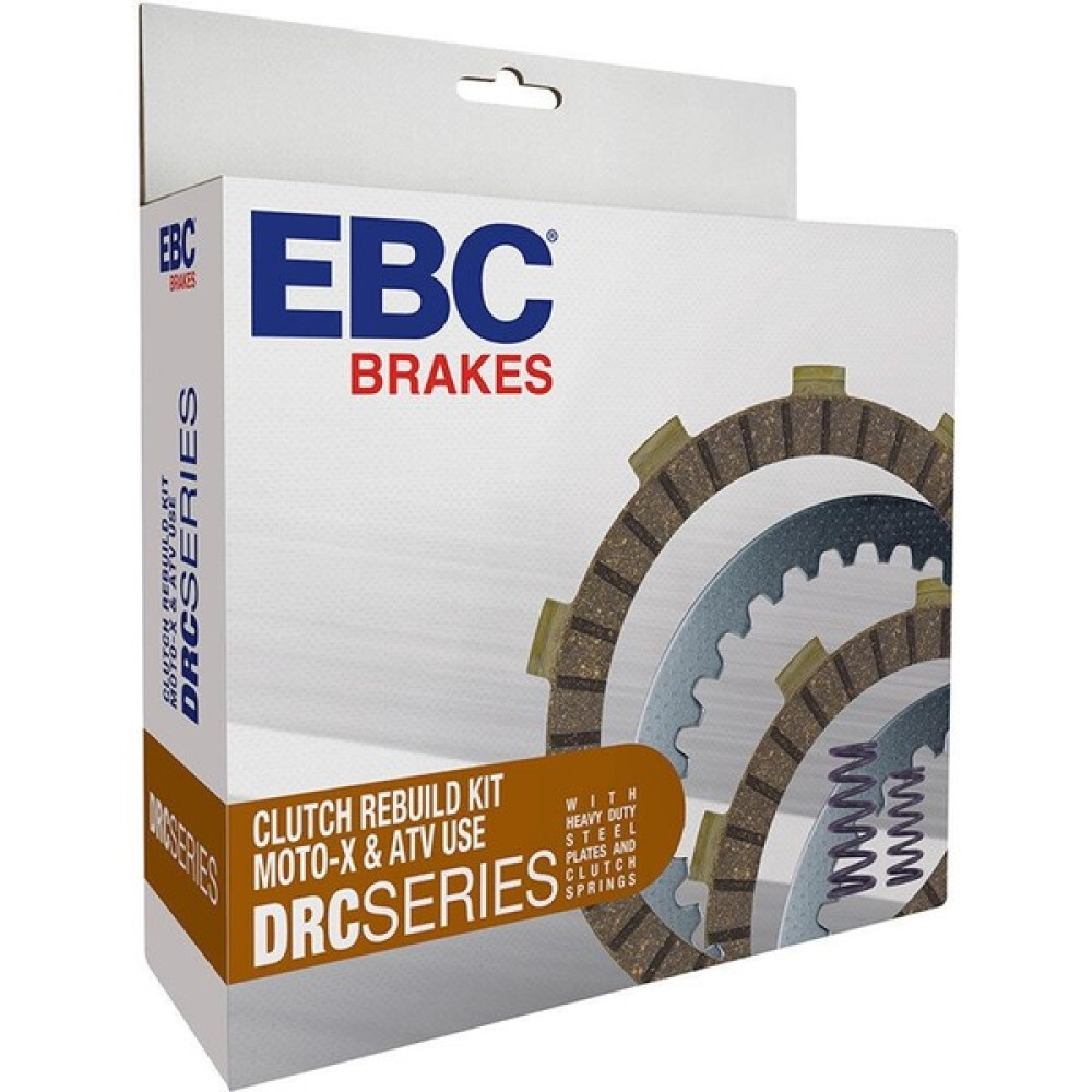 Ebc DRC269 2012-2020 Kawasaki Kx 450F Uyumlu Debriyaj Seti (Balata Yay Sac Set) - Tek Renk - Standart Oto Boyaları Fiyatı
