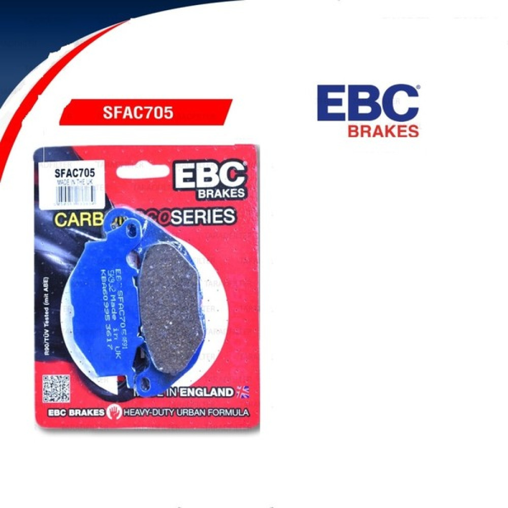 Ebc Yamaha X-Max 250 Abs Ön Fren Balatası Ebc SFAC705 Karbon Balata N11.75300 Fren Grubu Fiyatı