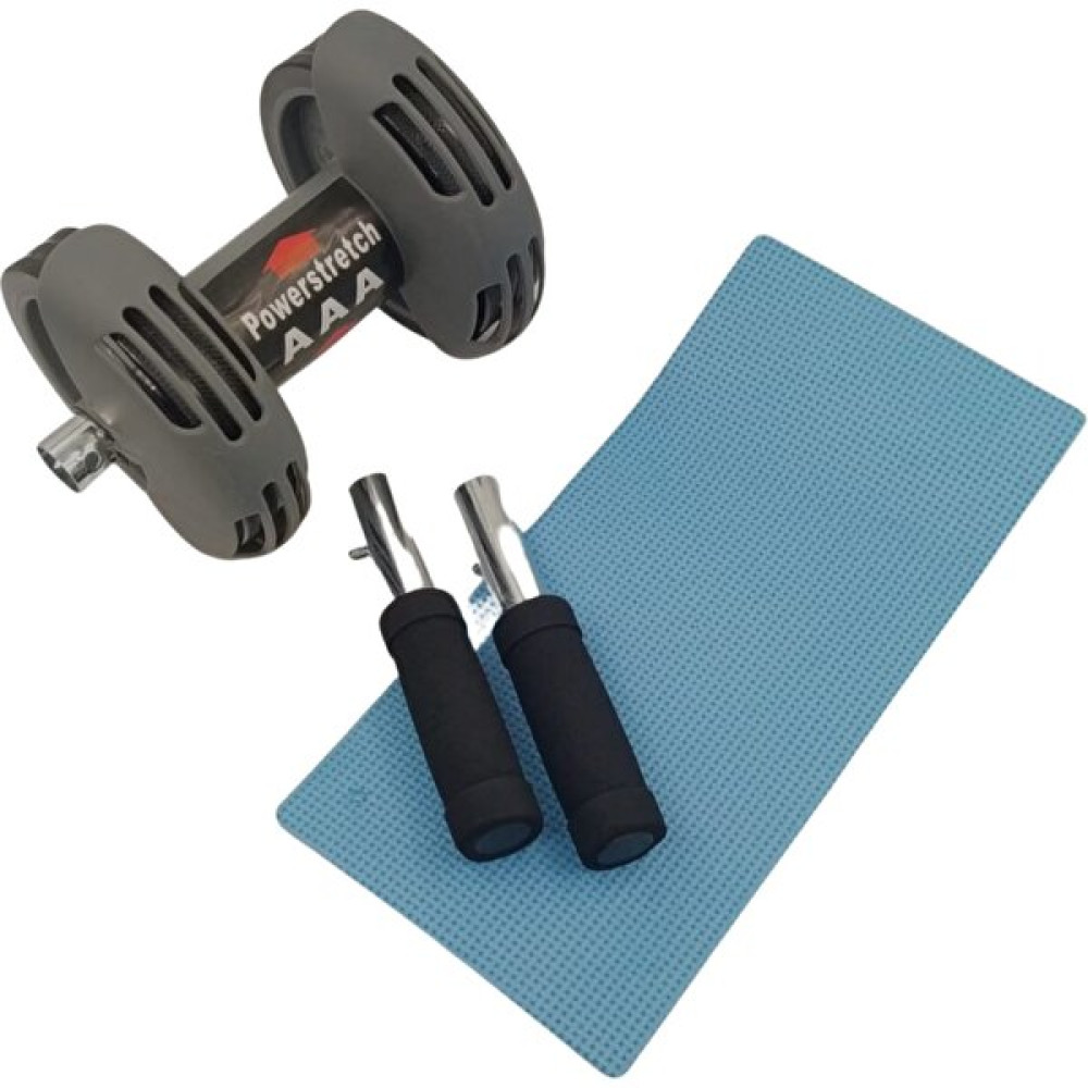 Ebedi Karın Kası Çalıştırıcı Fitness Egzersiz Spor Aleti Power Stretch Roller Fitness Kondisyon Ürünleri Fiyatı