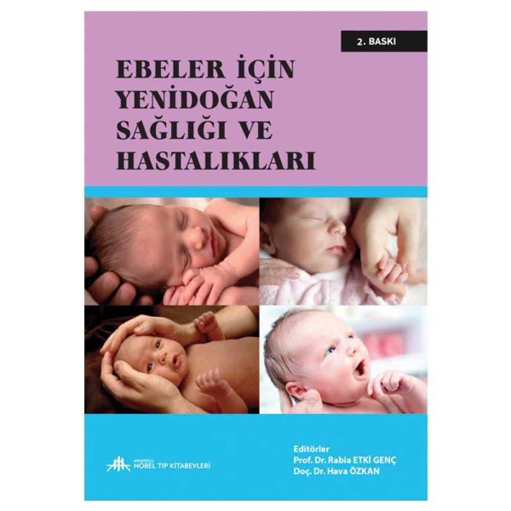 Ebeler Için Yenidoğan Sağlığı ve Hastalıkları- Hava Özkan Tıp Kitapları Fiyatı