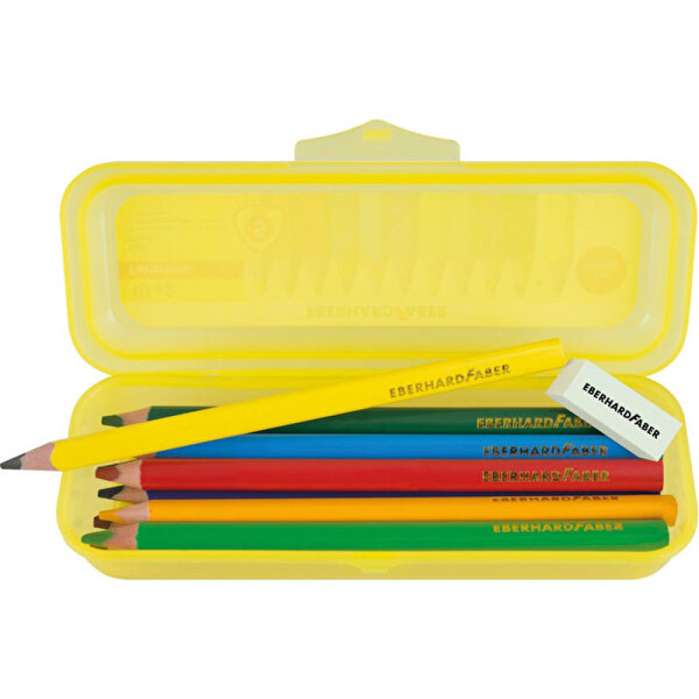 Eberhard Faber Jumbo Kuru Boya Kalemi Seti Plastik Kutulu Set 10 Renk + 2 Parça Kuru Boya Kalemi Fiyatı