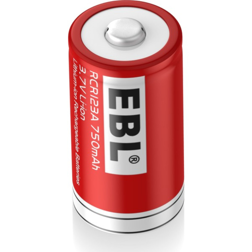 Ebl 16340 3.7V 750MAH Şarjlı Li-Ion Pil CR123A Diğer Fiyatı