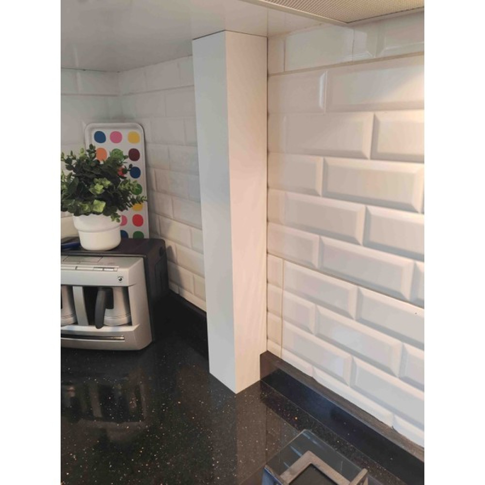 Eblo Home Doğalgaz Borusu Gizleme Kutusu Yerinize Özel Ölçü Yapılır Eşya Saklama Kutusu Fiyatı