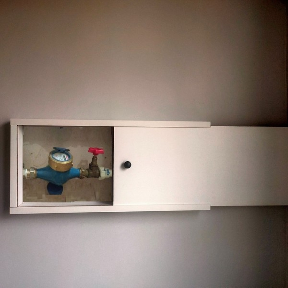 Eblo Home Su Sayacı Dolabı Su Saati Panosu Su Sayacı Kutusu Eşya Saklama / Düzenleme Fiyatı