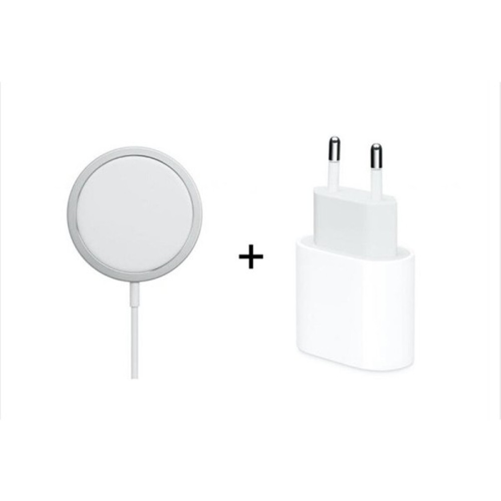 Ebotek Apple İphone Magsafe Şarj Aleti Seti Magsafe Şarj Aleti ve 20W Usb-C Yeni Nesil Hızlı Şarj Adaptörü Başlık Set İphone 11 12 13 14 15 Pro Max... Cep Telefonu Şarj Cihazı Fiyatı