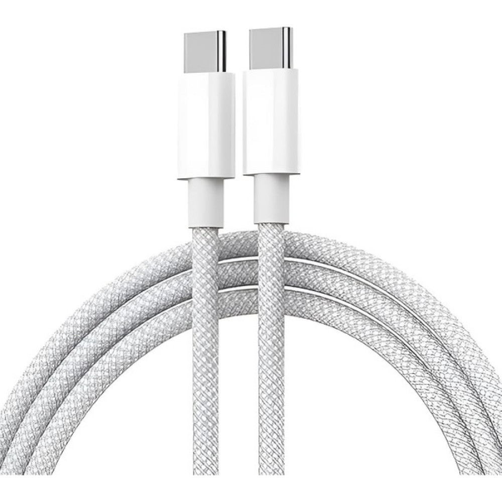 Ebotek Ars Apple Macbook Air / Pro 240W Type-C To Type-C Hasır Örgü 2 Metre Macbook Hızlı Şarj Kablosu Bütün Type-C (Usb-C) Macbook Modellerine Uyumlu Güç Kablosu Fiyatı