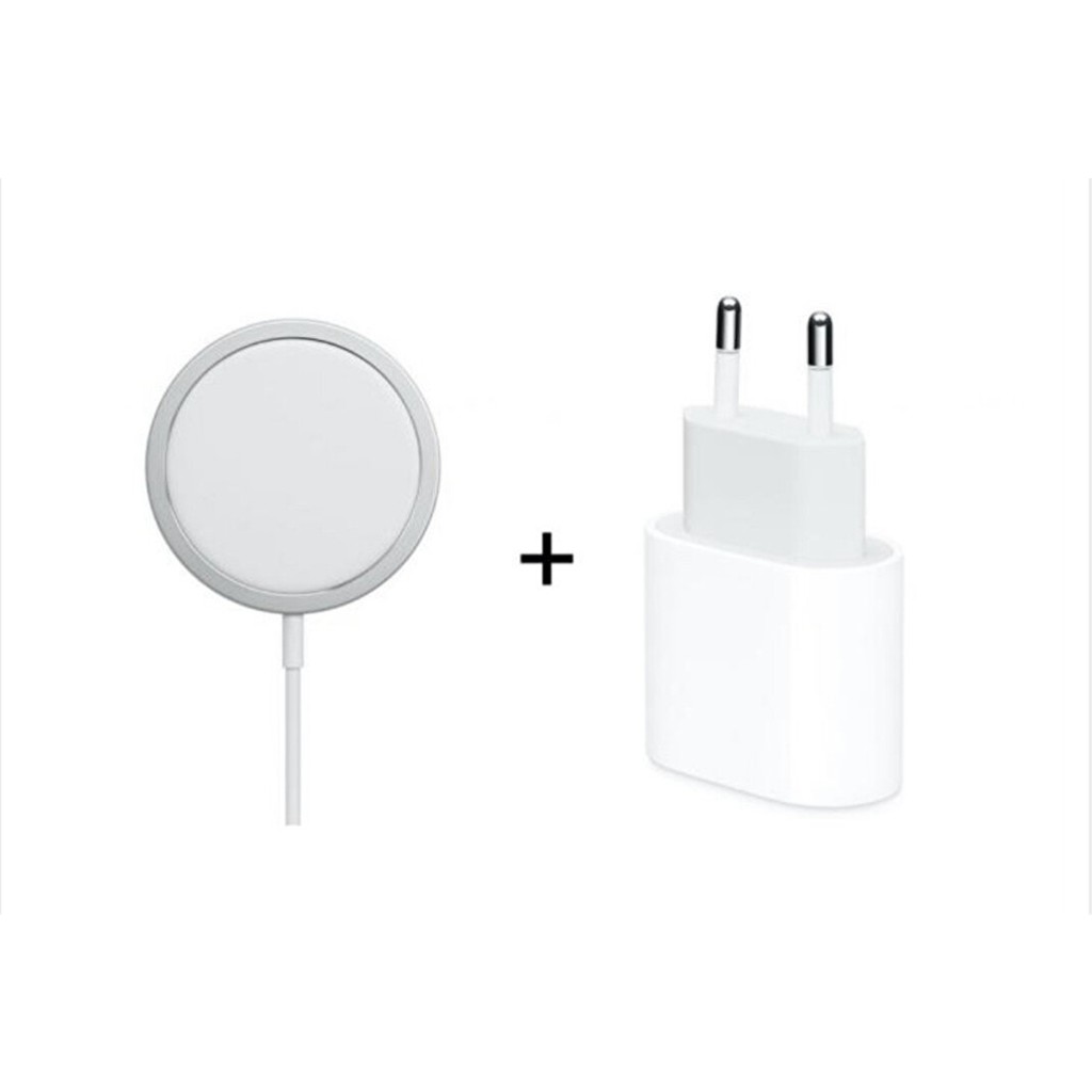 Ebotek Sbz Apple İphone Magsafe Wireless Şarj Aleti ve 20W Usb-C Hızlı Şarj Adaptörü Başlık Set İphone 11 12 13 14 15 16 Pro Max Tüm Modellere Uyumlu Laptop Adaptör Fiyatı