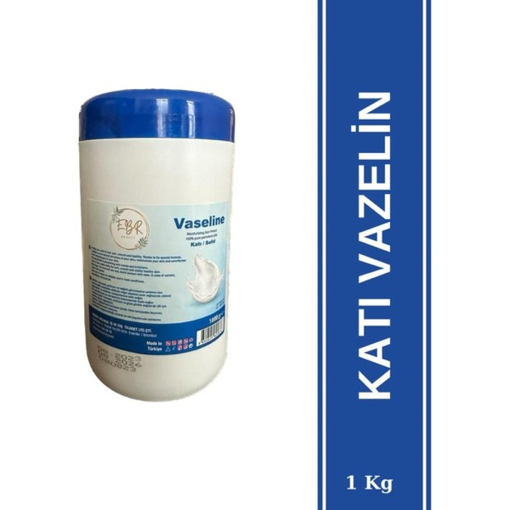 Ebr Beauty Katı Vazelin 1000 gr Nemlendiriciler Fiyatı