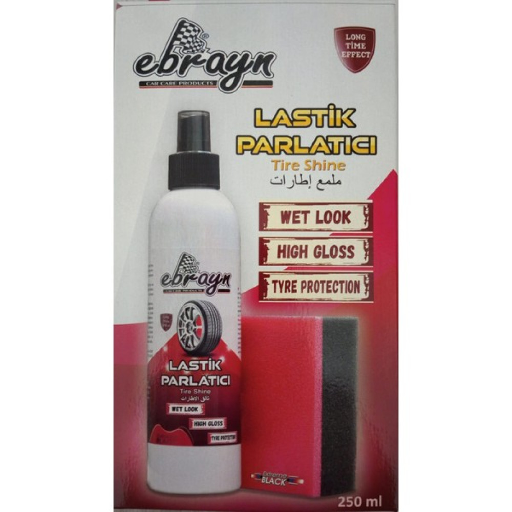 Ebrayn 250 ml Lastik Parlatıcı Süngerli Lastikler Fiyatı