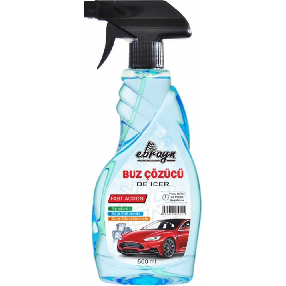 Ebrayn Buz Çözücü 500 ml Oto Cam Bakım Ürünleri Fiyatı