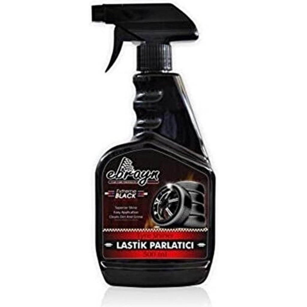 Ebrayn Lastik Parlatıcı 500 ml Anti Statik Formül Bulaşık Yıkama Fiyatı