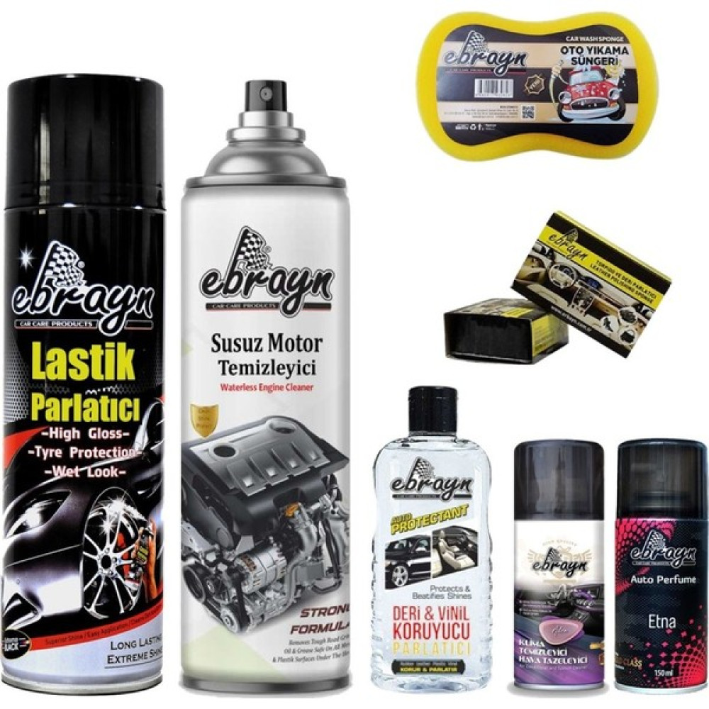 Ebrayn Motor-Lastik-Klima Temizleyici-Koku-Ebrayn -8 Parça Oto Boyaları Fiyatı