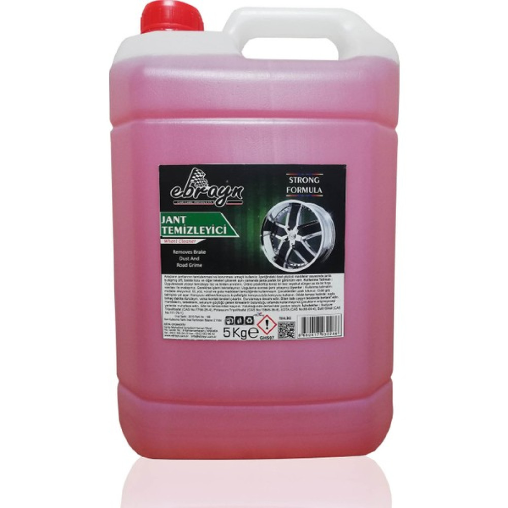 Ebrayn Oto Lastik Parlatıcı Temizleyici - Extra Siyahlaştırıcı 5 Litre Lastikler Fiyatı