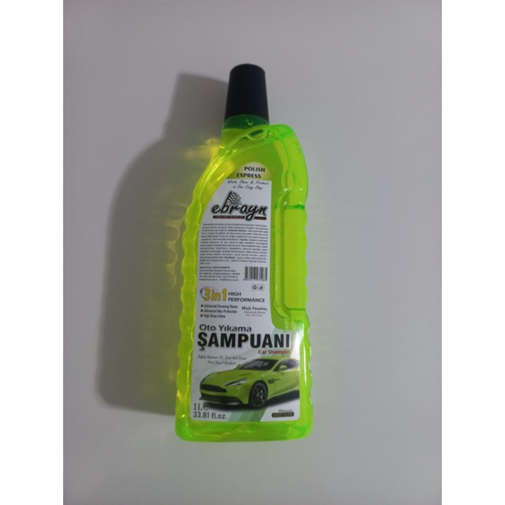 Ebrayn Oto Şampuanı 3in1 High Performance 1lt. Oto Yıkama Ürünleri Fiyatı