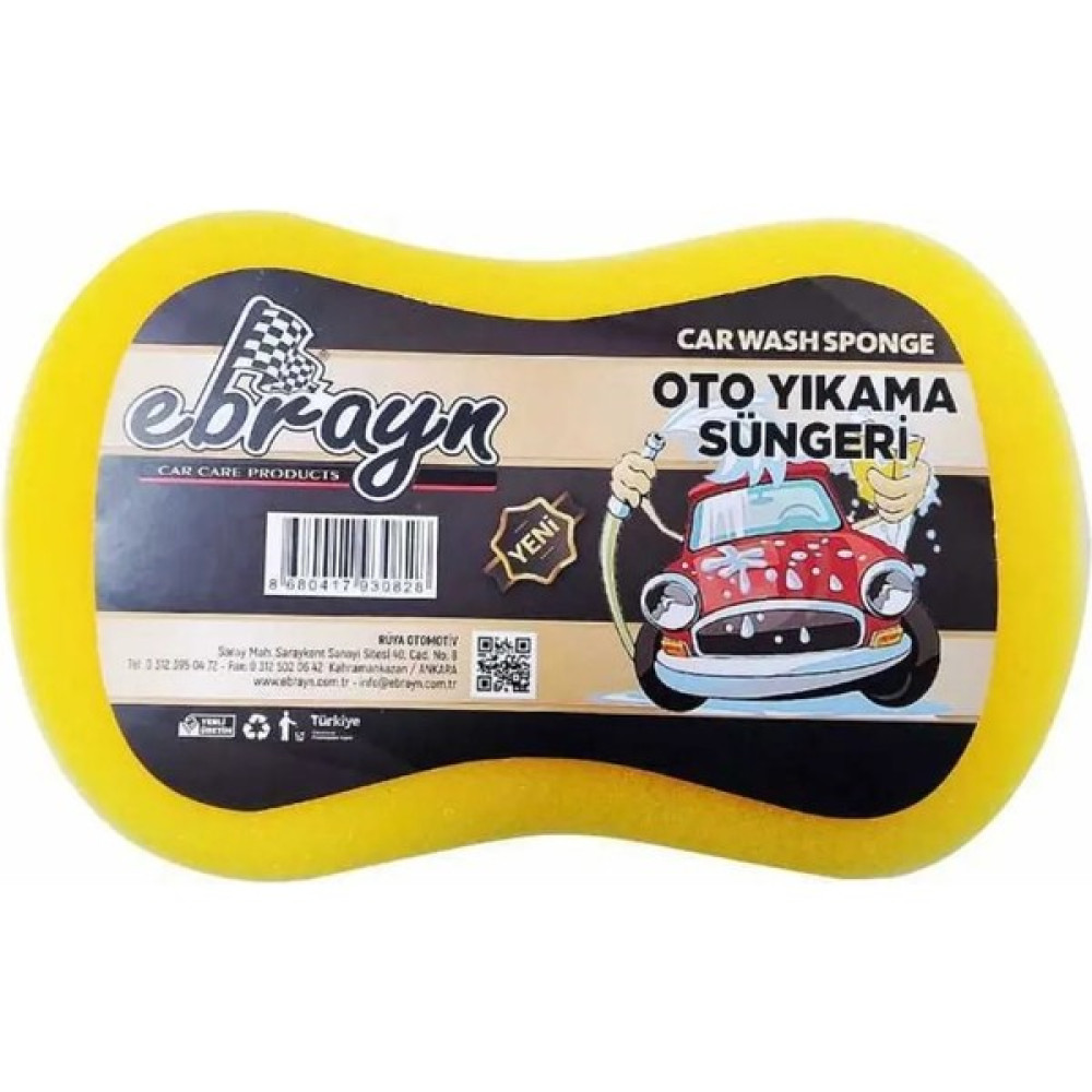 Ebrayn Oto Yıkama Süngeri Oto Yıkama Ürünleri Fiyatı