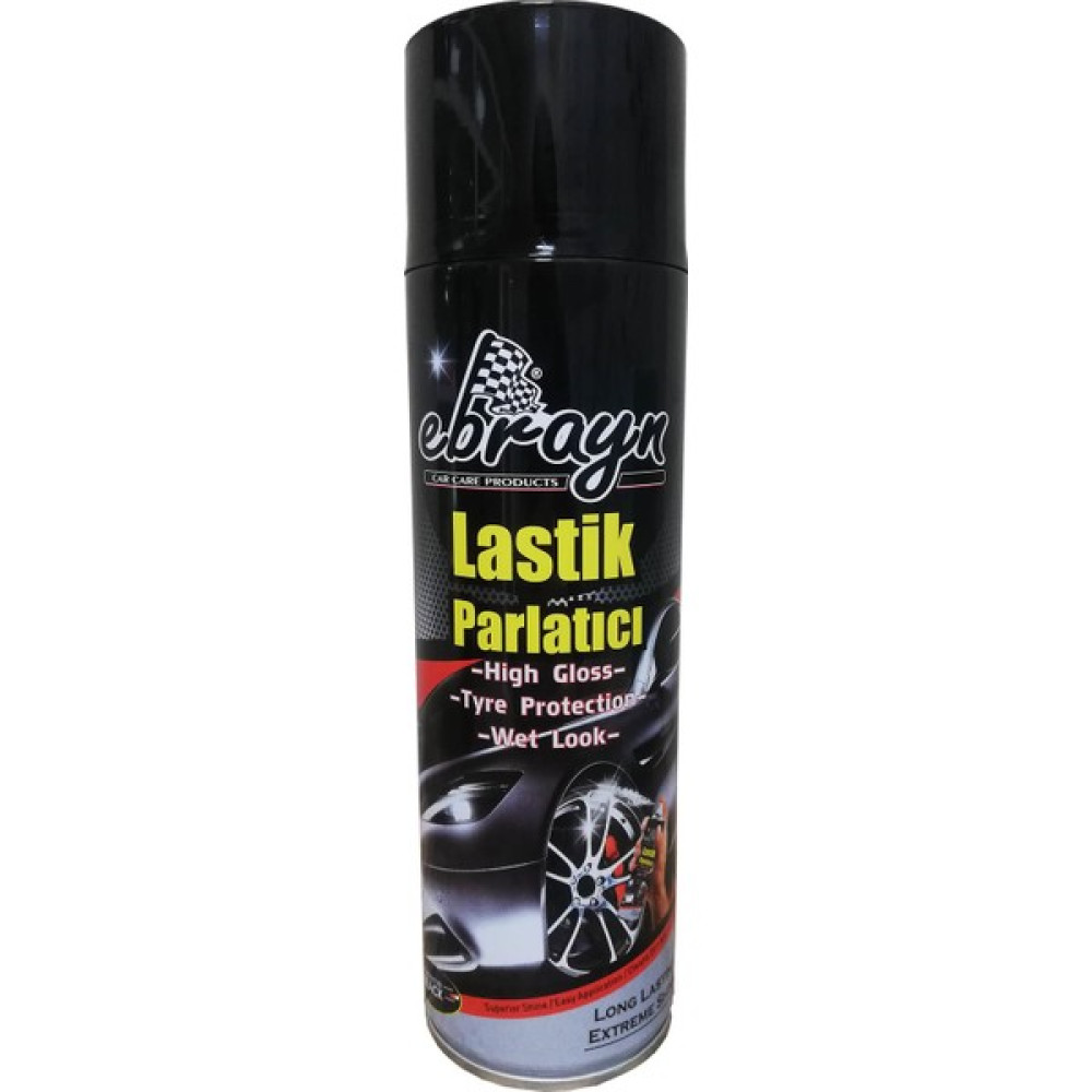 Ebrayn Premium Lastik Parlatıcı Aerosol 500 ml Lastikler Fiyatı