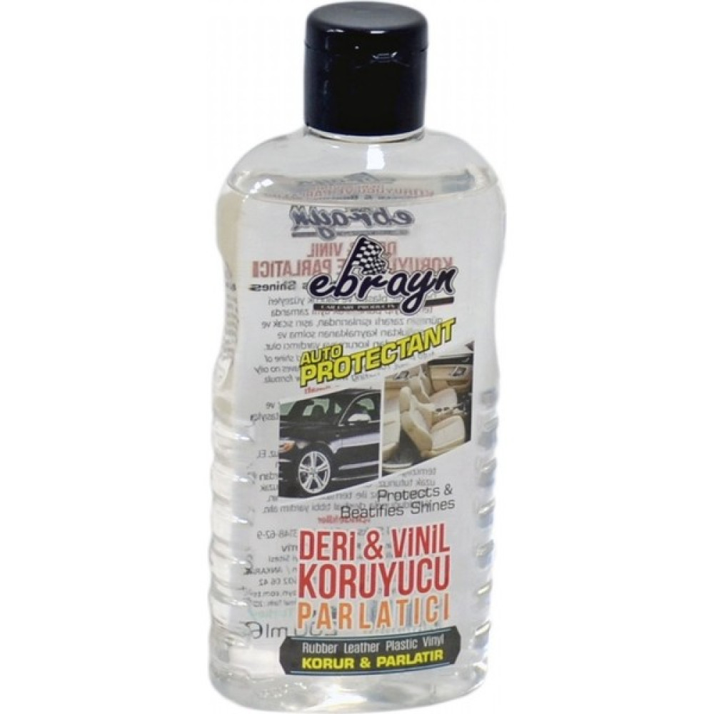 Ebrayn Protectant Deri - Vinil Koruyucu Parlatıcı (Badem Yağı) 200 ml Torpido Bakımı Fiyatı