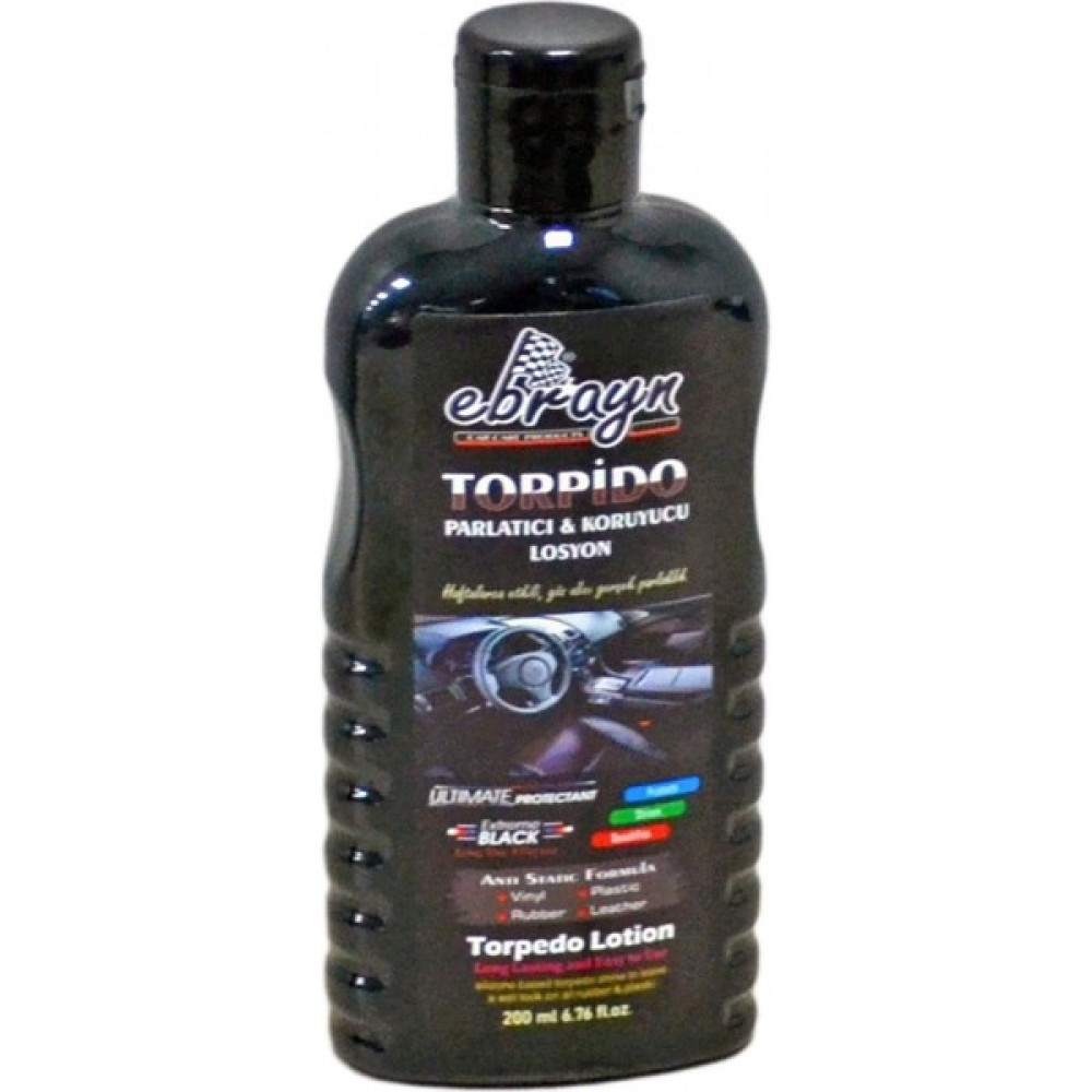 Ebrayn Torpido Parlatıcı ve Koruyucu Losyon 200 ml Torpido Bakımı Fiyatı