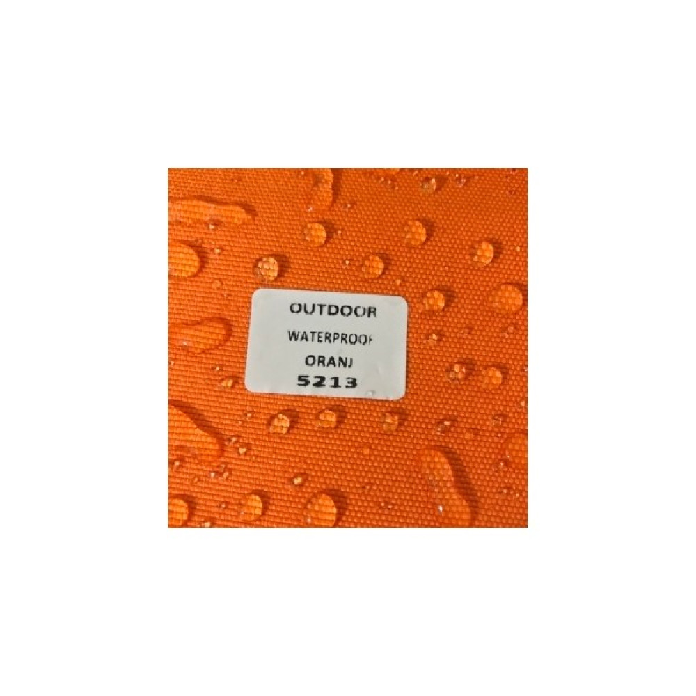 Ebru Döşemelik WATERPROF-7359 Kumaş - 07 Turuncu - 1 m - 1,5 m Kumaşlar Fiyatı