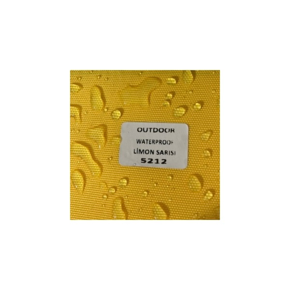 Ebru Döşemelik WATERPROF-7359 Kumaş - Limon Sarı - 1 m - 1,5 m Kumaşlar Fiyatı