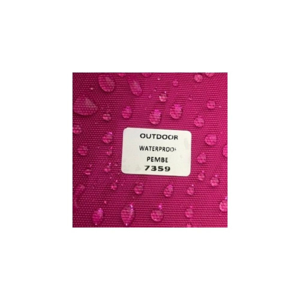 Ebru Döşemelik WATERPROF-7359 Kumaş - Pembe - 1 m - 1,5 m Kumaşlar Fiyatı