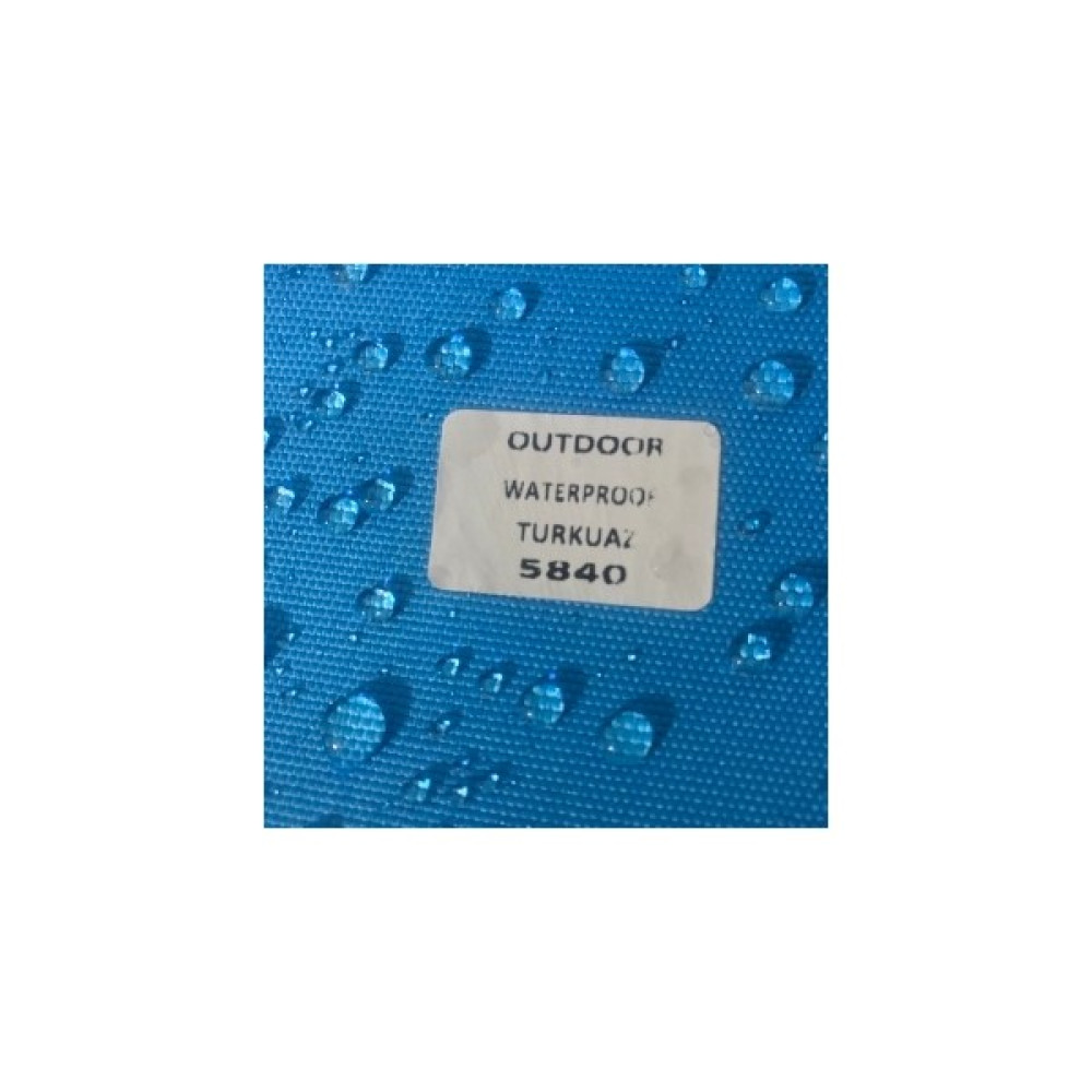 Ebru Döşemelik WATERPROF-7359 Kumaş - Turkuaz - 1 m - 1,5 m Kumaşlar Fiyatı