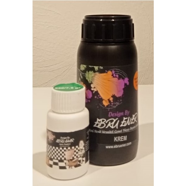 Ebru Ener Anka Yeni Nesil Vernikli Genel Yüzey Boyası 250 Gr. ve Katkı Maddesi 7,5 Gr. - Krem SSD / Solid State Drive Fiyatı