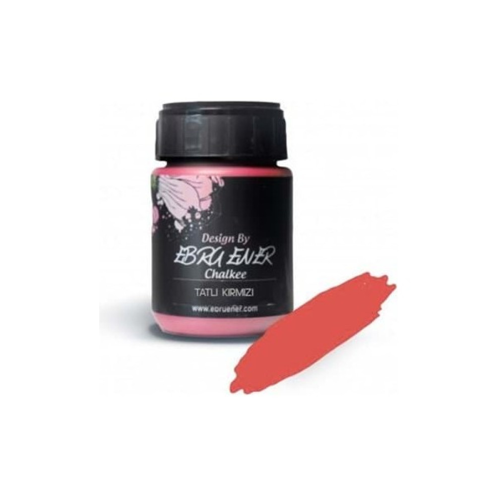 Ebru Ener Chalkee Boya 150 ml Tatlı Kırmızı Oto Boyaları Fiyatı