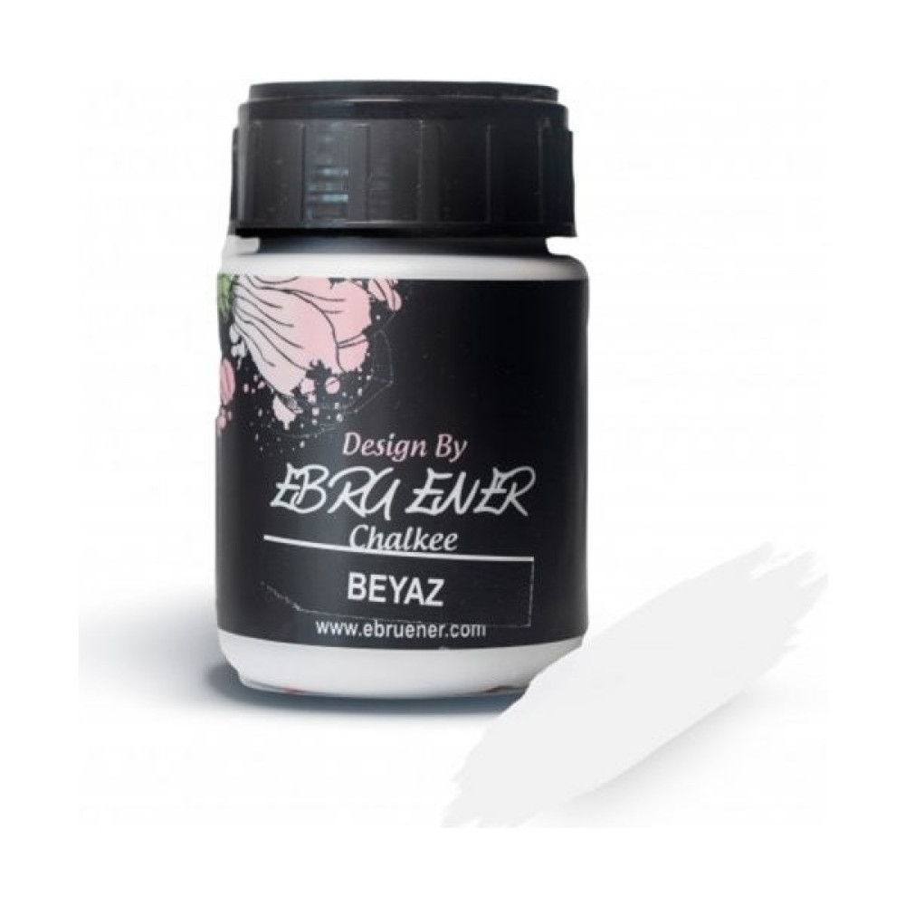 Ebru Ener Chalkee Boya 150ML Beyaz Akrilik Boya Fiyatı