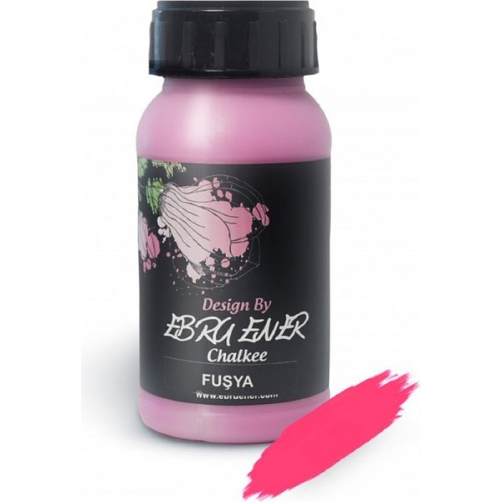 Ebru Ener Chalkee Boya Fuşya 250 Ml. Oto Boyaları Fiyatı