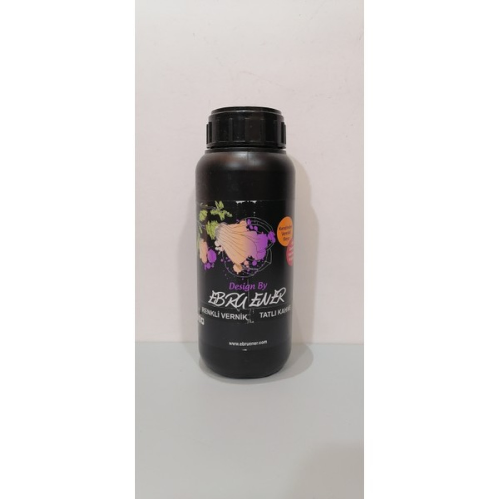 Ebru Ener Renkli Vernik Tatlı Kahve 500ML Oto Boyaları Fiyatı